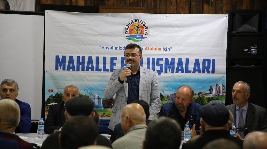 Atakum&rsquo;da Mahalle Buluşmaları