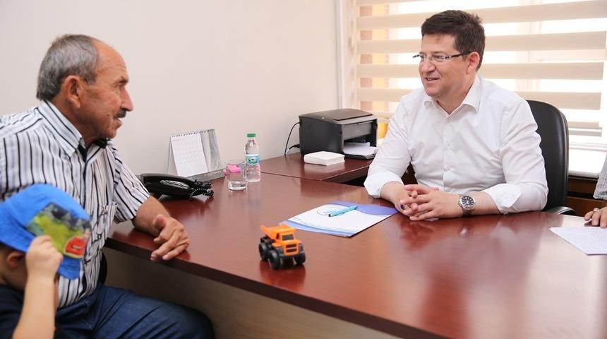 Başkan Subaşıoğlu il&ccedil;e sakinlerini dinleyecek