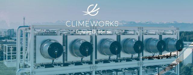 Climeworks has opened a plant capturing carbon dioxide from the air