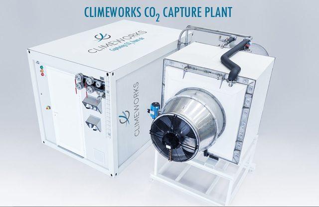 Climeworks has opened a plant capturing carbon dioxide from the air