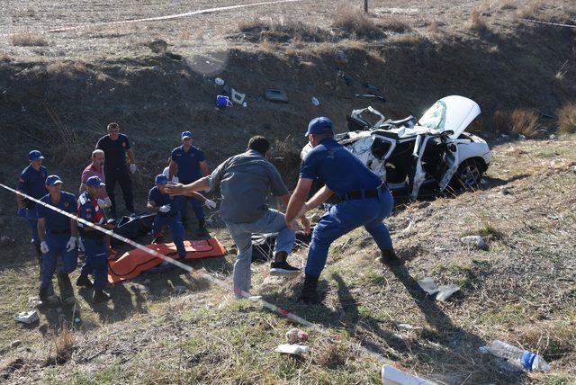 Antalya'daki kazada aynı aileden 4 kişi öldü (3)