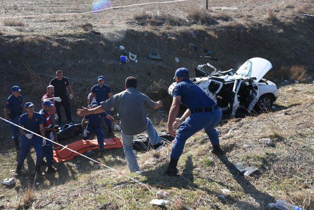 Antalya'daki kazada aynı aileden 4 kişi öldü (3)