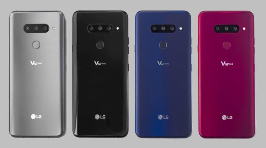 Merakla beklenen ve beş kamerası olacağı kesinleşen LG V40 ThinQ cep telefonu resmi olarak tanıtıldı.