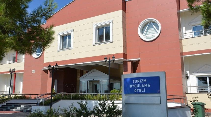 Turizm uygulama oteli bu sezon bin 770 konuğa ev sahipliği yaptı