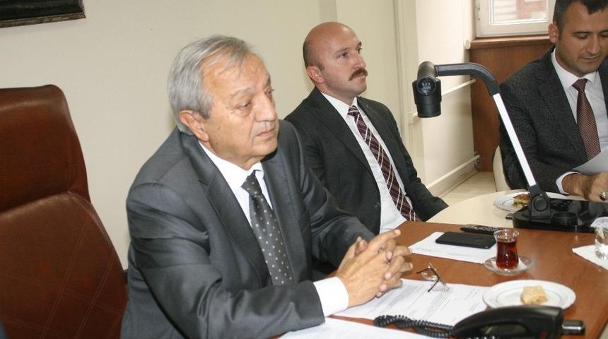 Devrek belediyesinden aylık meclis toplantısı