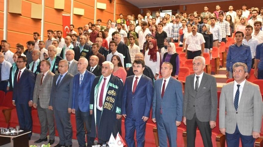 HR&Uuml; Ziraat Fak&uuml;ltesi yeni eğitim-&ouml;ğretim yılı a&ccedil;ılışı yapıldı