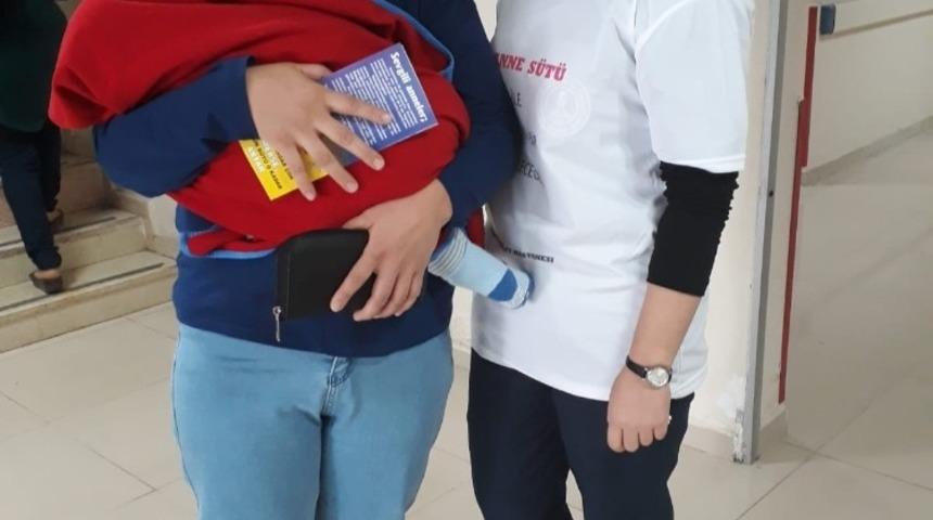 Adıyaman&rsquo;da D&uuml;nya Emzirme Haftası kutlandı