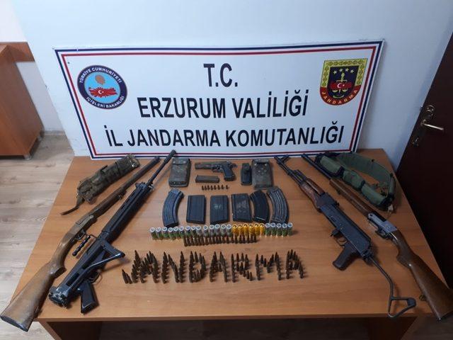 Jandarmadan silah kaçakçılarına yönelik operasyon