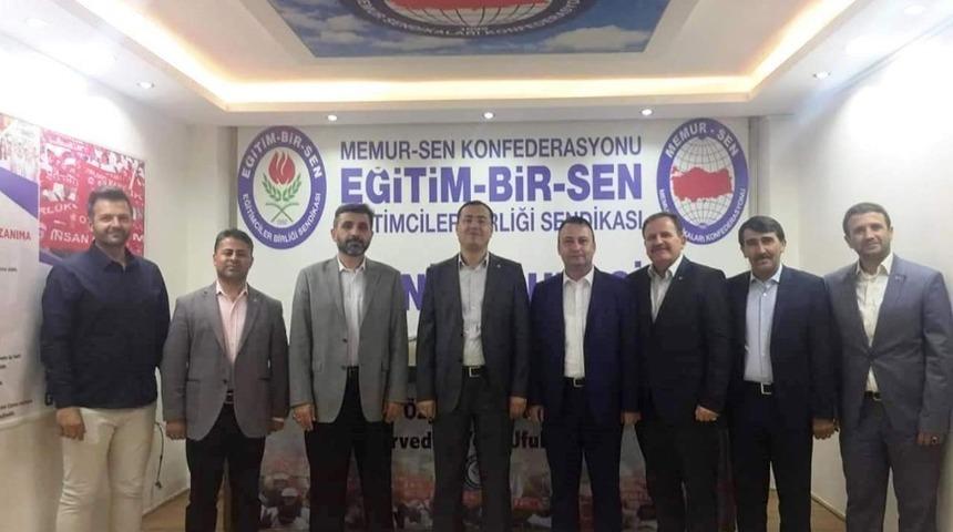 Eğitim-Bir-Sen&rsquo;de demokrasi ş&ouml;leni başladı