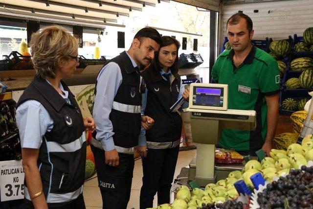 Ordu’da esnaf denetleniyor