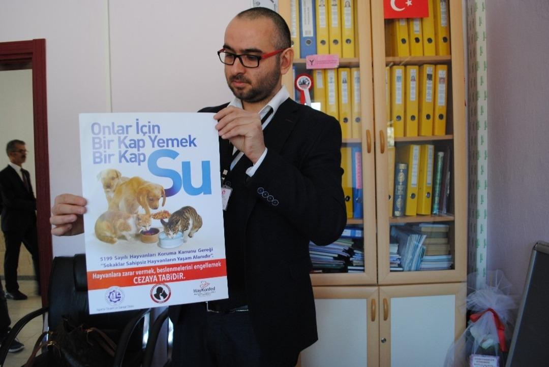 Eğirdir&rsquo;de &rsquo;Farkındalık&rsquo; oluşturan 4 Ekim etkinliği