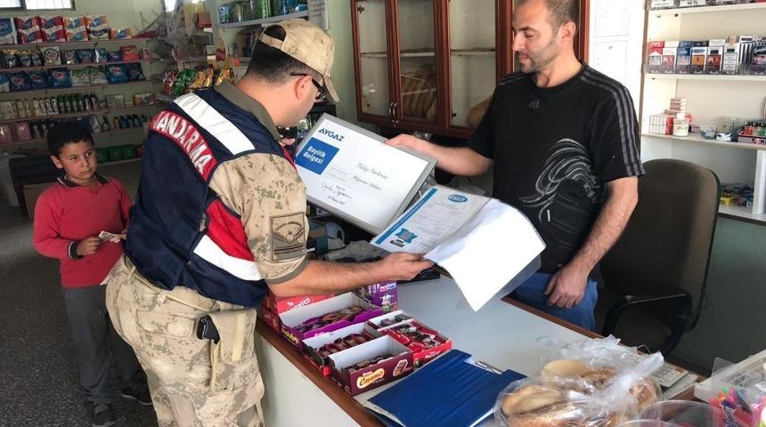 Jandarma ekiplerinin huzur uygulamaları devam ediyor