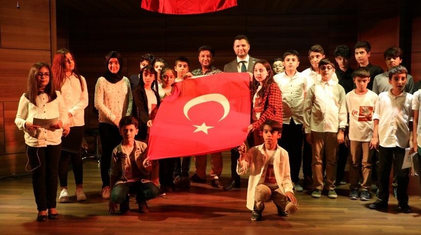 15 Temmuz Demokrasi Zaferi ve Şehitleri Anma programı d&uuml;zenlendi