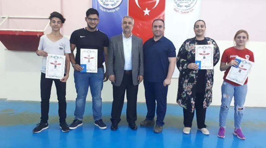 Siyah Kuşak sınavları Malatya&rsquo;da yapıldı