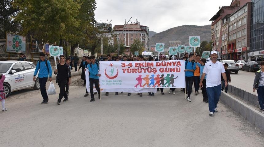 Muş&rsquo;ta D&uuml;nya Y&uuml;r&uuml;y&uuml;ş G&uuml;n&uuml; etkinliği