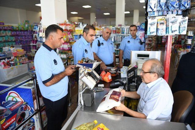 Cumhurbaşkanı talimatı verdi Yeşilyurt Belediyesi denetimleri artırdı