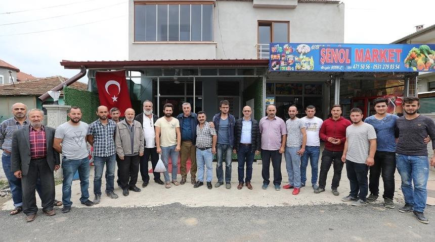 Karap&uuml;r&ccedil;ek&rsquo;te alt yapı yenilendi