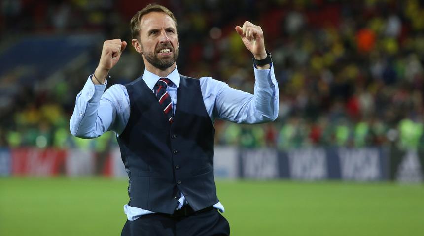 İngiltere, Gareth Southgate'in s&ouml;zleşmesini 2022'ye kadar uzattı