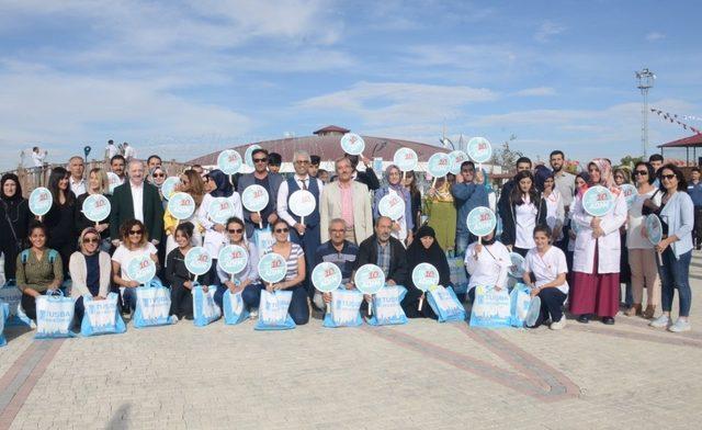 Tuşba’da ‘Dünya Yürüyüş Günü’ etkinlikleri