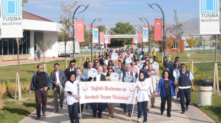 Tuşba&rsquo;da &lsquo;D&uuml;nya Y&uuml;r&uuml;y&uuml;ş G&uuml;n&uuml;&rsquo; etkinlikleri