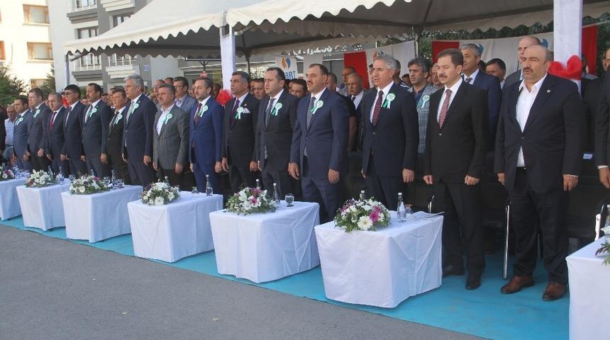 Elazığ’da 2’inci Tarım Fuarı açıldı