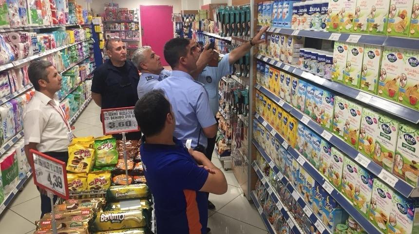 B&uuml;y&uuml;kşehir zabıta ekipleri fiyat artışlarını denetliyor