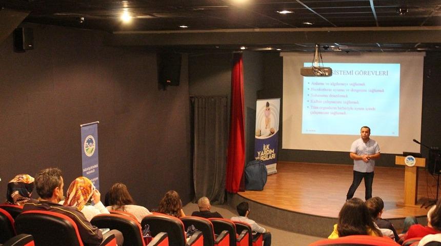 Serdivan&rsquo;da ilk yardım kursları başladı