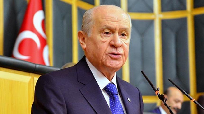 Devlet Bahçeli 7 askerin şehit olduğu saldırının ardından ateş püskürdü