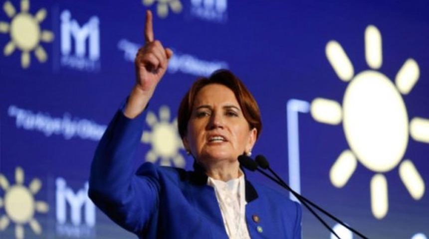 Akşener 'Demirden korksak trene binmezdik' dedi, Bahçeli'ye açık adres verdi!