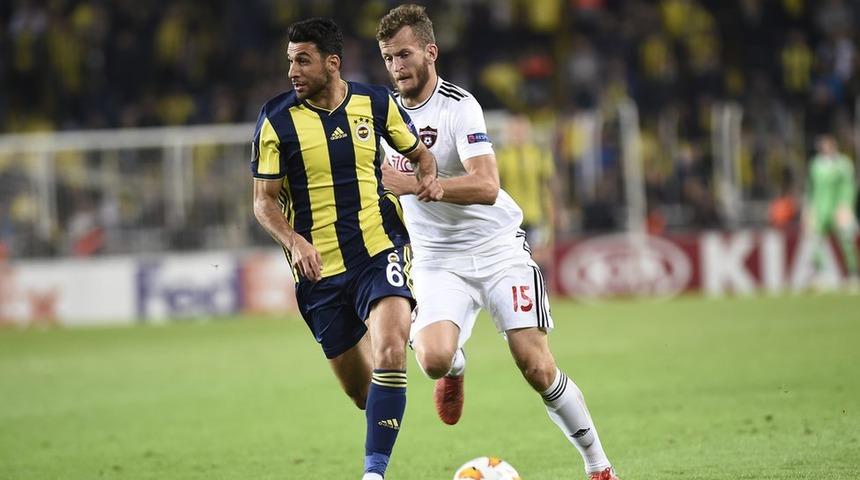 Fenerbahçe Spartak Trnava'yı 2-0 mağlup etti