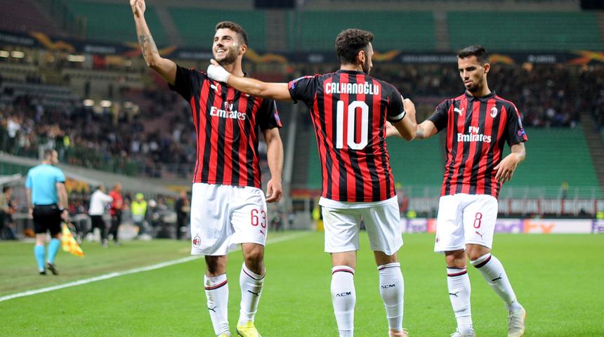 Avrupa Ligi'ne Hakan Çalhanoğlu damgası!