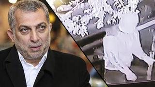 Külünk'ün evinin önünde silahlı ve maskeli keşif! Görüntüler ortaya çıktı