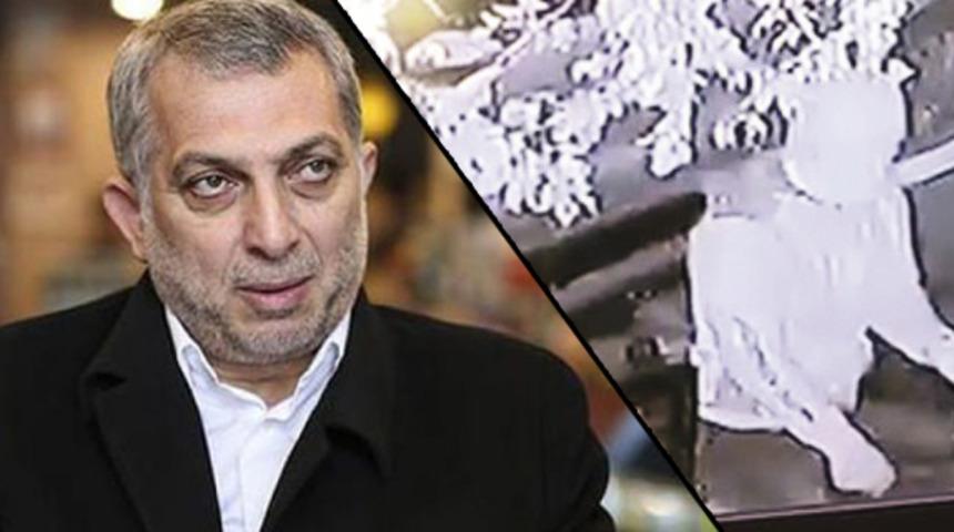 Külünk'ün evinin önünde silahlı ve maskeli keşif! Görüntüler ortaya çıktı