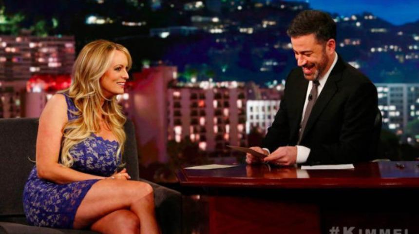 Porno yıldızı Daniels'ten olay Trump iddiası!