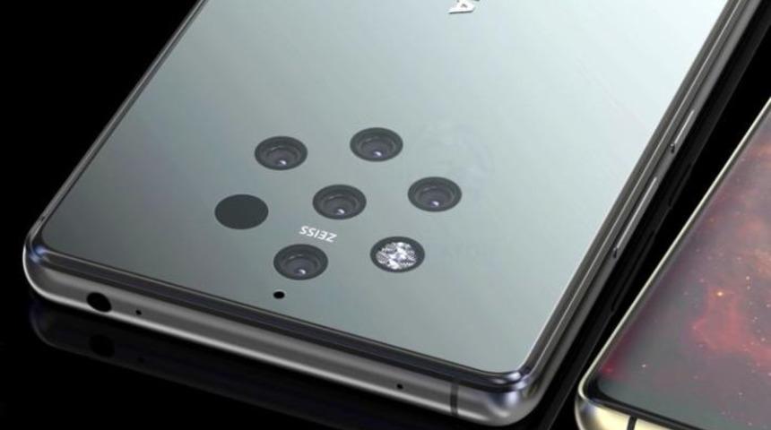 HMD’den 5 kameralı Nokia 9 PureView