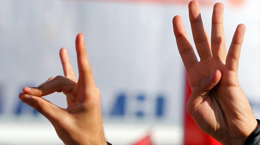 Avusturya'da 'Rabia' ve 'Bozkurt' işareti yasaklanıyor