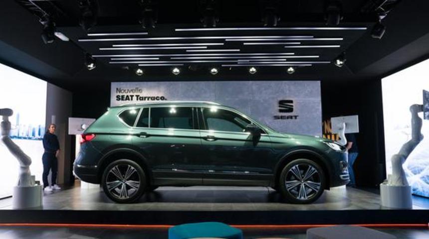   SEAT, Paris'te yeni SUV'ları sergiledi 