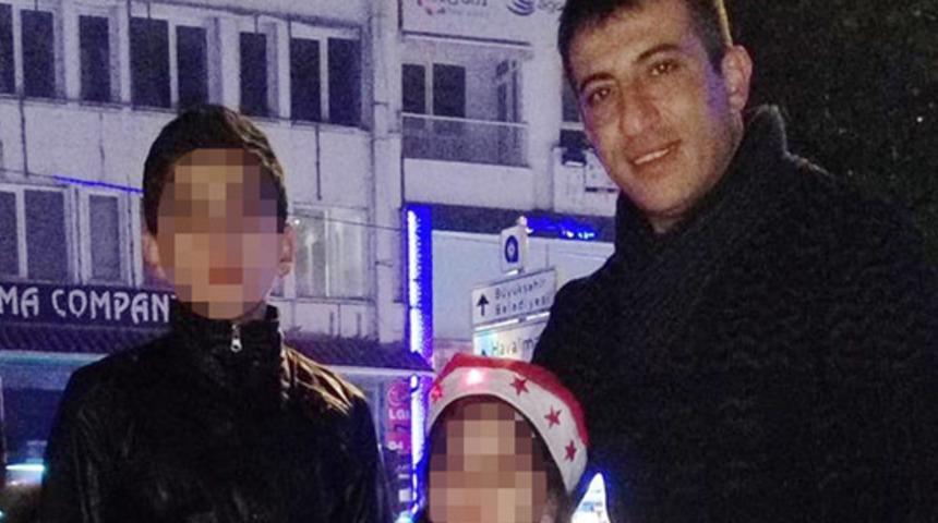 13 yaşında baba katili oldu!