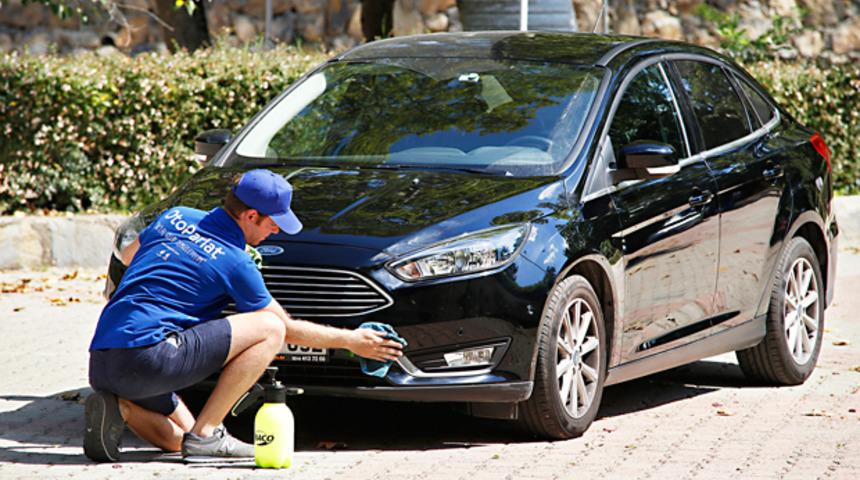 Ara&ccedil; Temizliğinde &ldquo;Yerinde&rdquo; Hizmet: OtoParlat!
