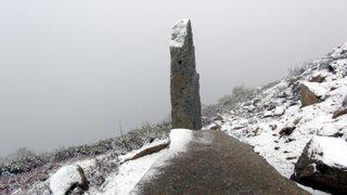 Rize'de yaylalar beyaza büründü