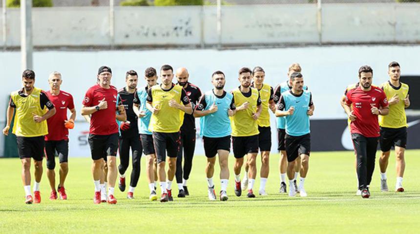 A Milli Futbol Takımı'nın aday kadrosu açıklandı