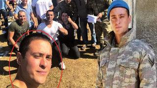 Birliğinden ilk fotoğraf geldi! Ünlü oyuncu çavuş oldu