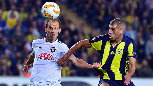 UEFA'dan Spartak Trnava'ya saha kapatma cezası