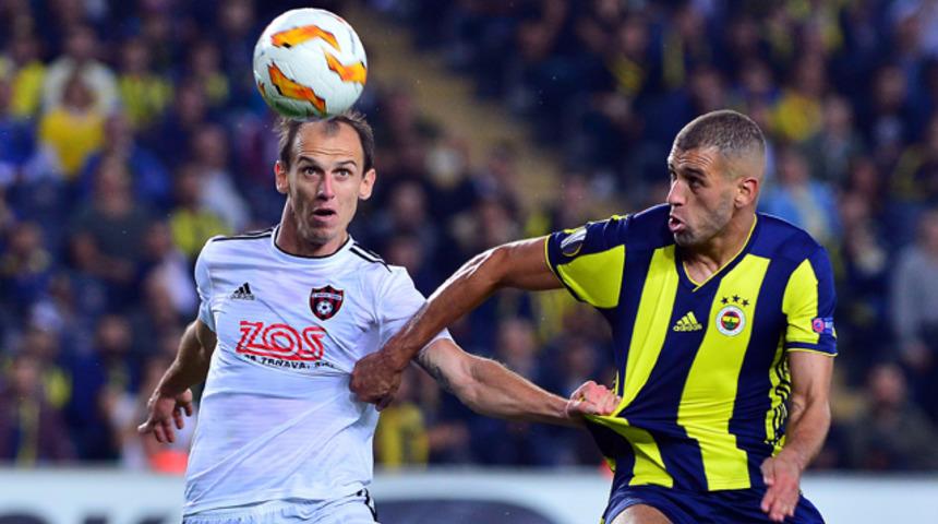 UEFA'dan Spartak Trnava'ya saha kapatma cezası