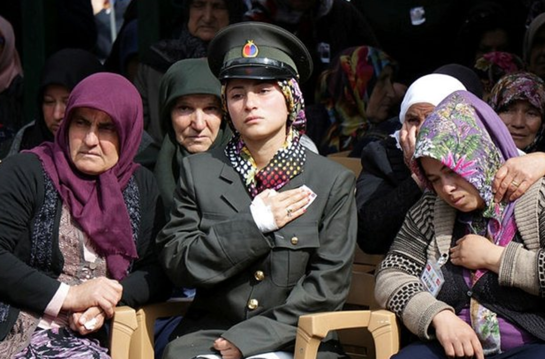 Şehitlerimiz son yolculuğuna uğurlanıyor