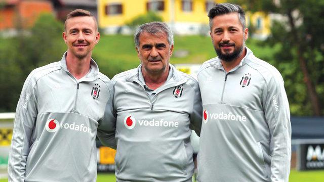 Beşiktaş'ta Guti Hernandez kafaları karıştırdı