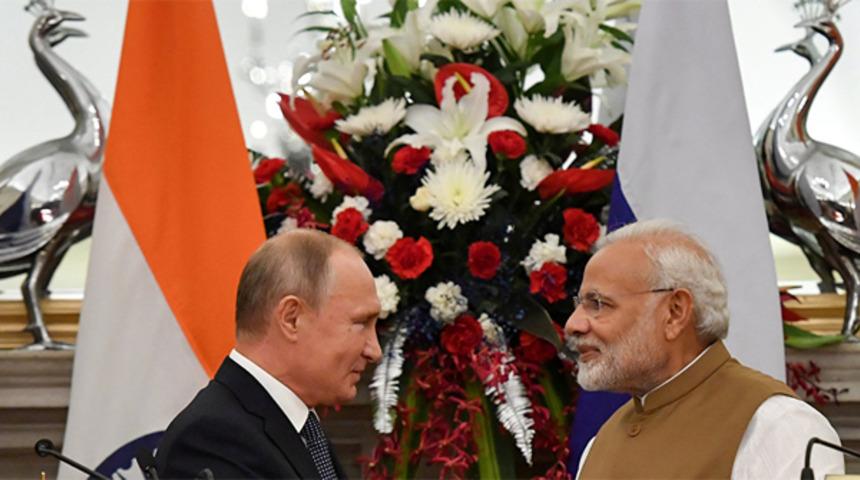 ABD tehdit etti! Hindistan-Rusya anlaşmayı imzaladı