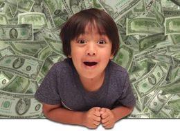 7 yaşında yıllık kazancı 11 milyon!