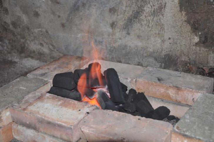 Zeytin çekirdeğinden mangal kömürü ürettiler G1