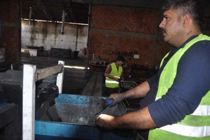 Zeytin çekirdeğinden mangal kömürü ürettiler G2